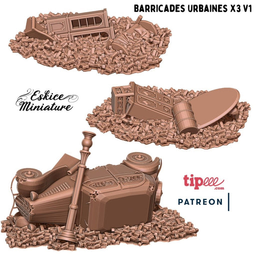 Barricades & Rubbles - XVIII to XX period - Only-Games