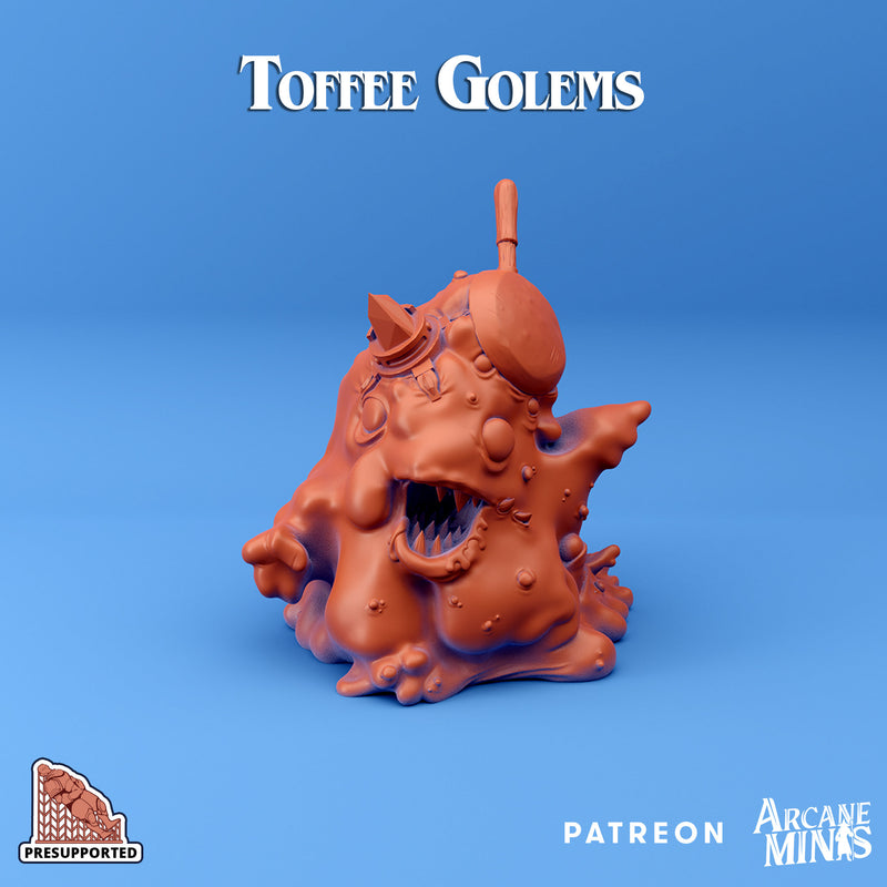 Toffee Golem 2 - Herrulda's Song - Only-Games