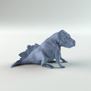 Leptoceratops sitting 1-35 scale dinosaur - Only-Games
