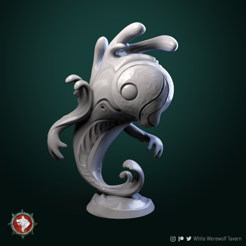 Water elemental baby - Only-Games