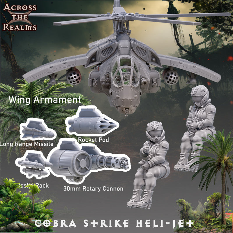 Cobra Heli-jet - Only-Games