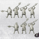 Men at arms with voulges - Only-Games