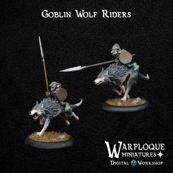 Goblin Wolf Riders - Only-Games
