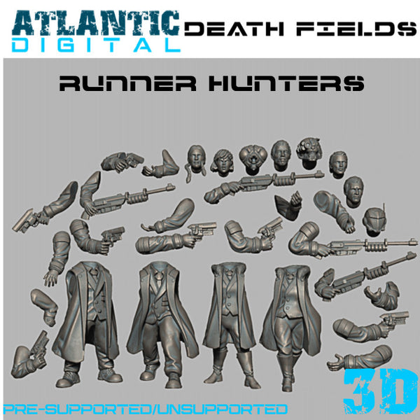 Death Fields Runner Hunters - Only-Games