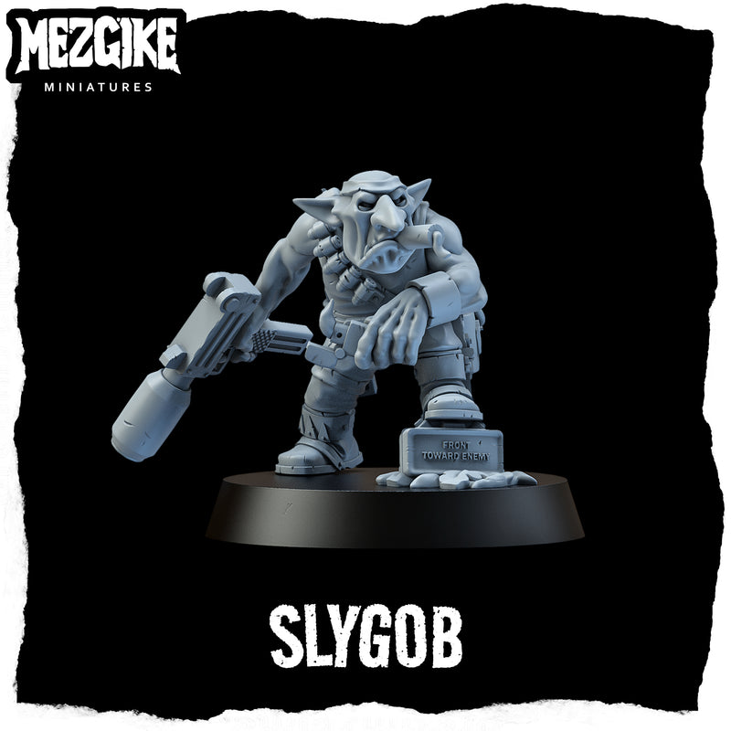 Slygob da runt boss (physical miniature) - Only-Games