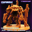 GASKAR ORGANIC CYBORG HEAVY TROOPER PILOT WINOWNA - Only-Games