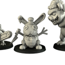 Christmas Mascottes (5 miniatures) - Only-Games