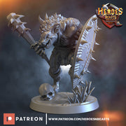 Gnoll mercenary warrior 1 - Only-Games