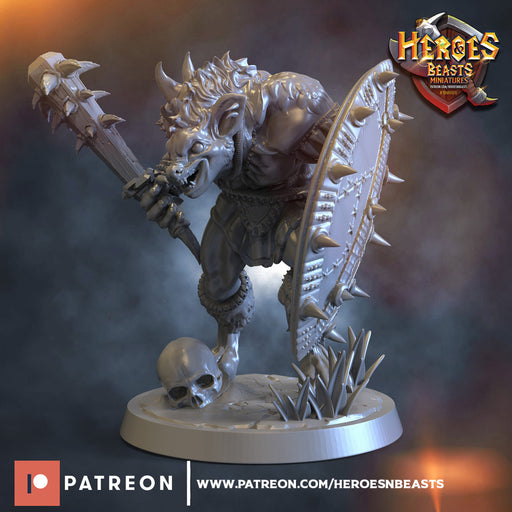 Gnoll mercenary warrior 1 - Only-Games
