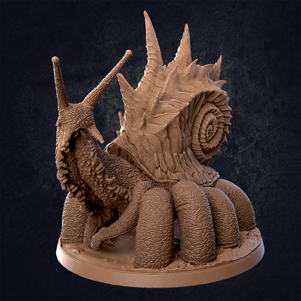 Plodtrodder Giant Snail | Huge Swamp Monster - Only-Games