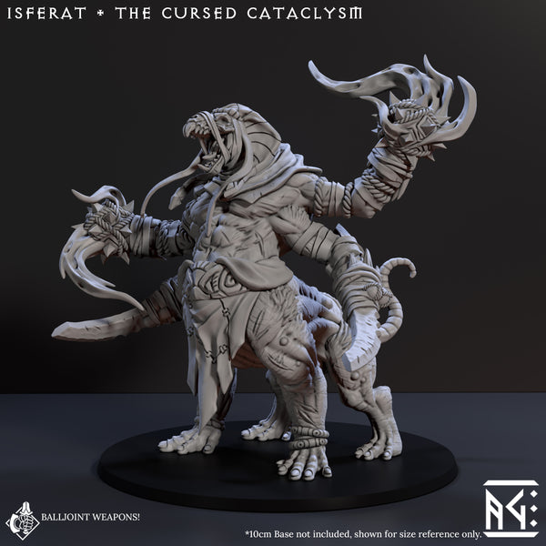 Isferat The Cursed Cataclysm (Sandfang Ratkins) - Only-Games