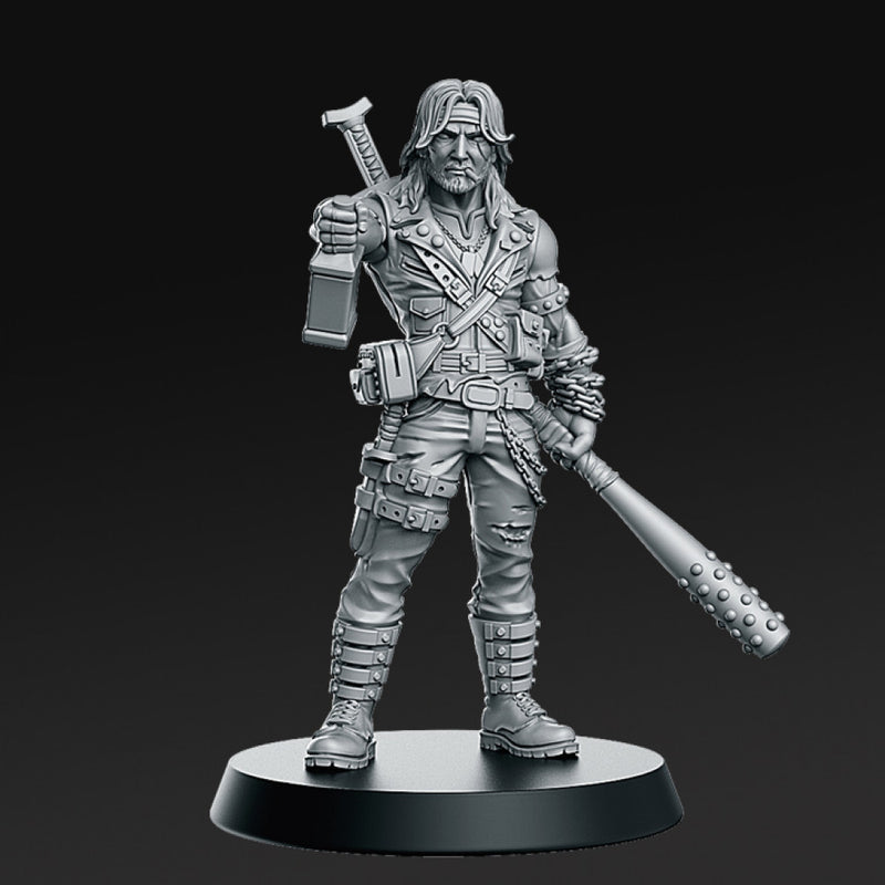 Gerardo - From Wasteland - 32mm - DnD - - Only-Games