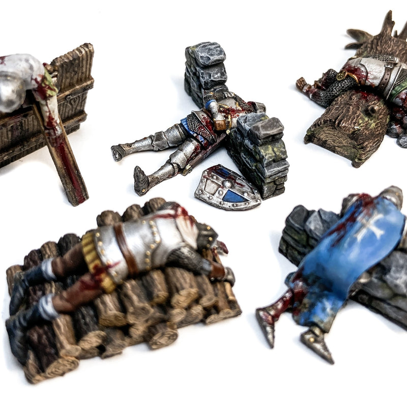 Bodies on obstacles (Harvest of War) - Only-Games