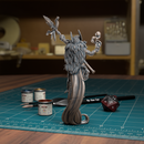 Kenku Socereress - TytanTroll Miniatures - DnD - Fantasy - Only-Games