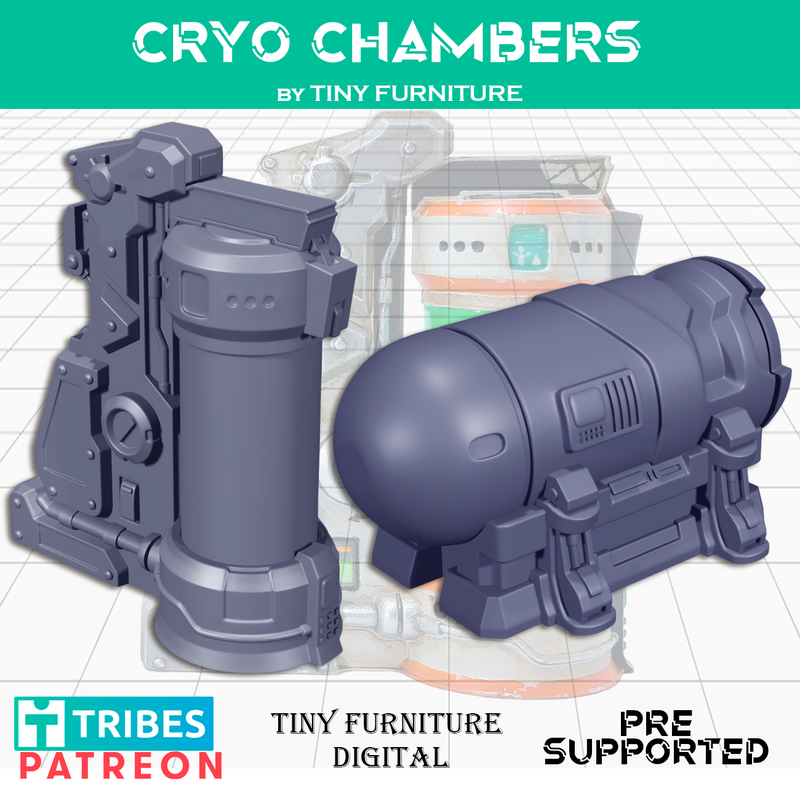 Cryo chambers - Only-Games