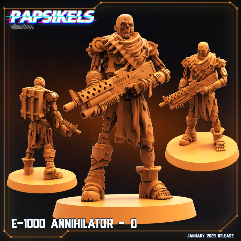 E-1000 ANNIHILATOR - D - Only-Games