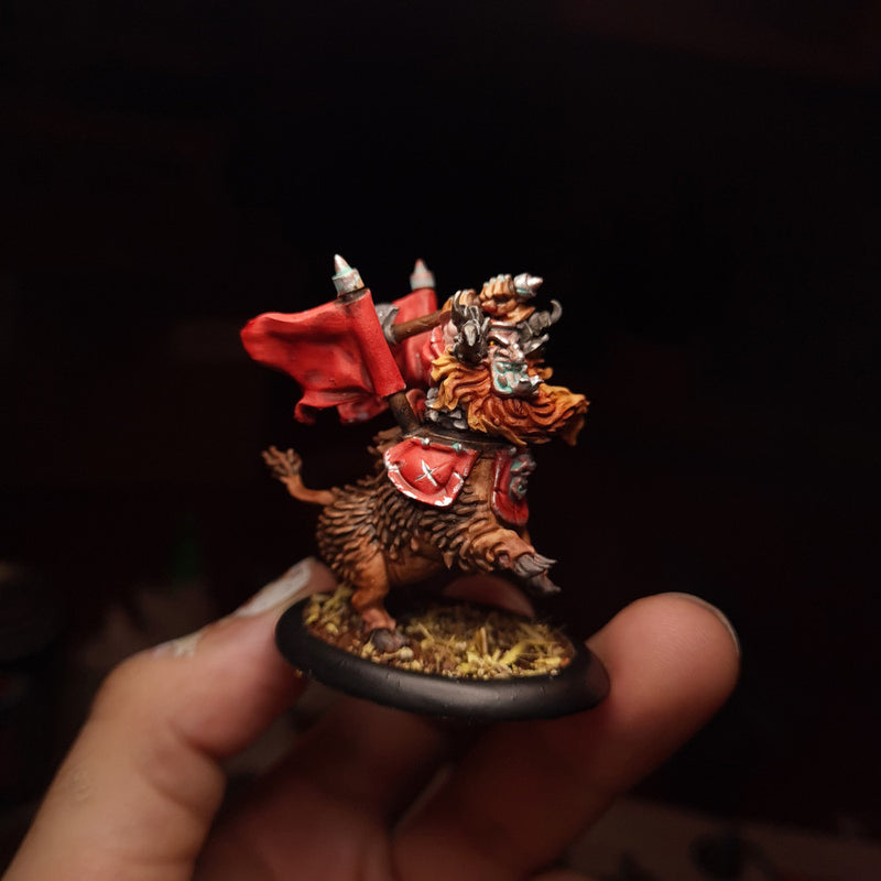 Dark Dwarf Boar Centaur Champion - Only-Games