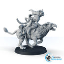 Tiuli A'Kai, Warrior of the Sand Clan - Only-Games