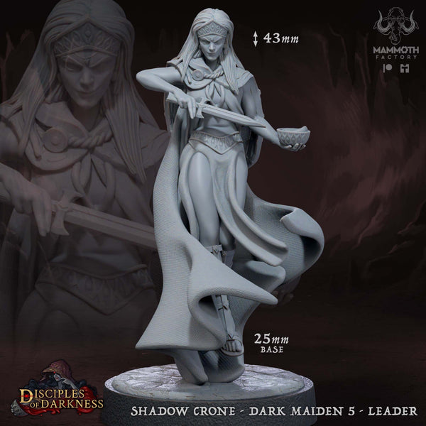 Shadow Crone - Dark Maiden Leader - Only-Games