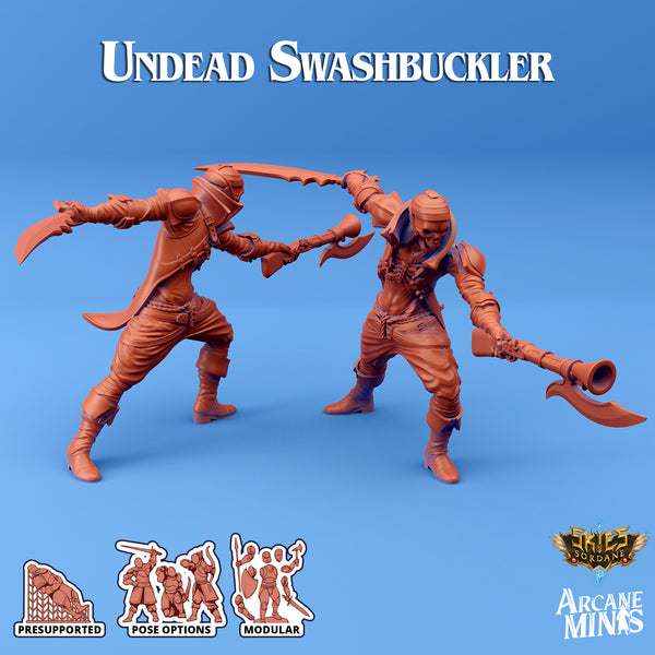 Undead Swashbuckler - Only-Games