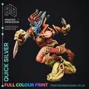 Quick Silver - Pre-Coloured - 32mm Scale - Only-Games