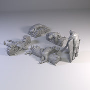 Bodies on obstacles (Harvest of War) - Only-Games