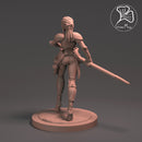 Faelyn the half-elf warrior - Only-Games