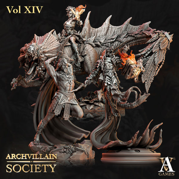 Archvillain Society Vol. XIV - Only-Games