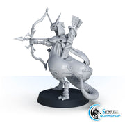 Bakyz, the Lizardman Archer - Only-Games