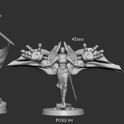 Argent Defender (pose 4 of 4) - Only-Games
