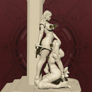 Glamorous Public Femdomming Pinup - Only-Games