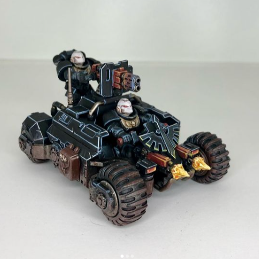 Bolter muzzleflashes (3 sizes included) - Only-Games