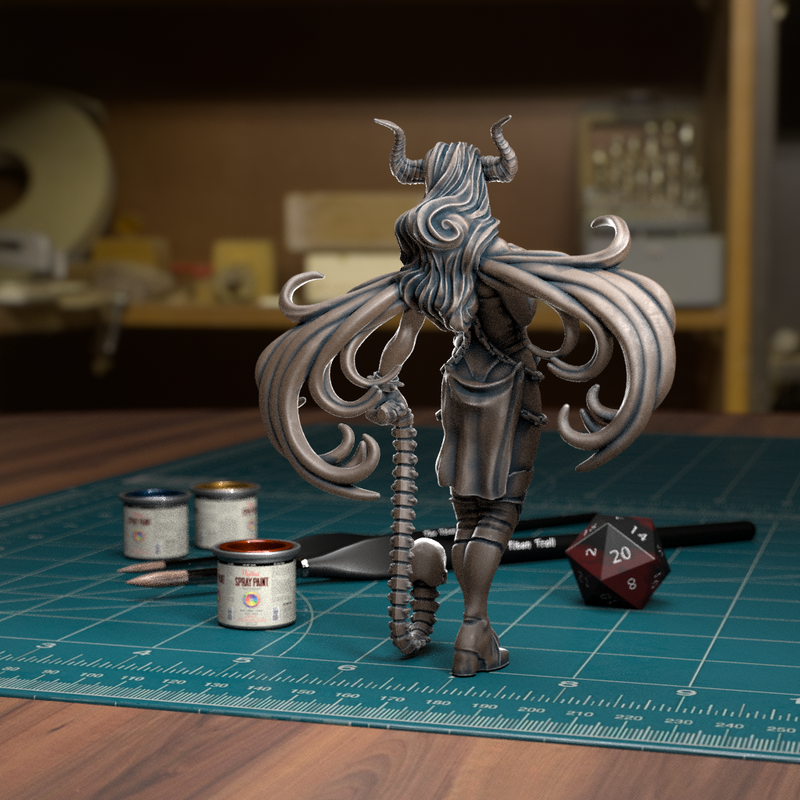Succubus - TytanTroll Miniatures - DnD - Fantasy - Only-Games