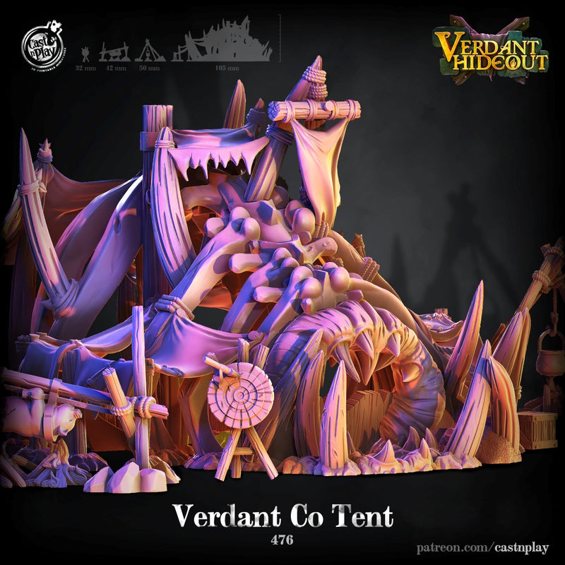 Verdant Co Tent - Only-Games