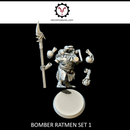 BOMBER RATMEN SET 1 - Only-Games