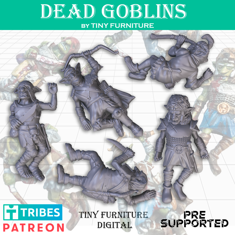 Dead Goblins (Harvest of War) - Only-Games