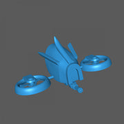Smooth Security Drone - Only-Games