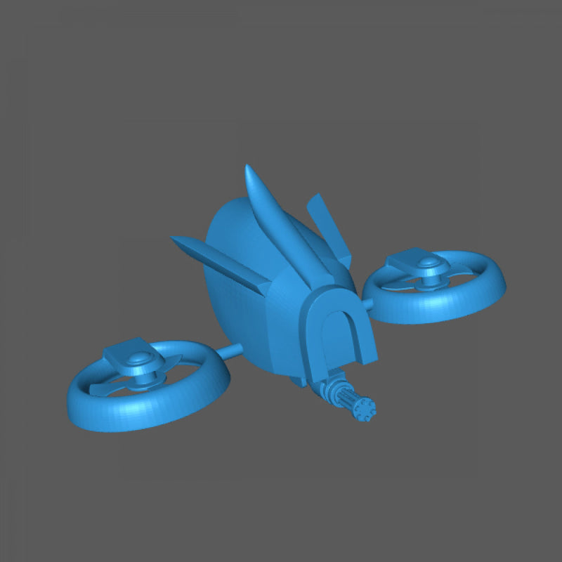 Smooth Security Drone - Only-Games