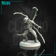 (0155) Male sci-fi mutant undead with a spider legs - Only-Games