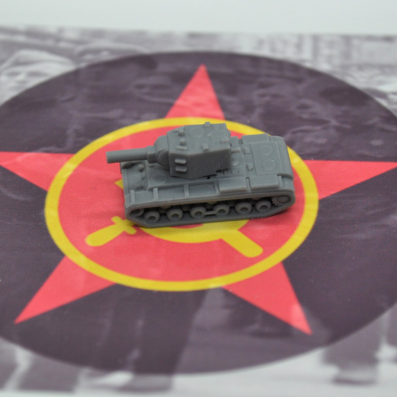 10pc 3D Printed Russian KV-1 Heavy Tank - Only-Games