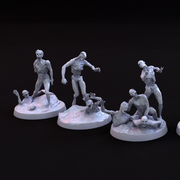 Zombie Horde (6 variations) - Only-Games