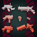 Modular Orc Monster Hunters x5 - Kit B (Elite Size) - Only-Games