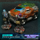 FUKIMOMASA CYBER ARMORED TRUCK - Only-Games