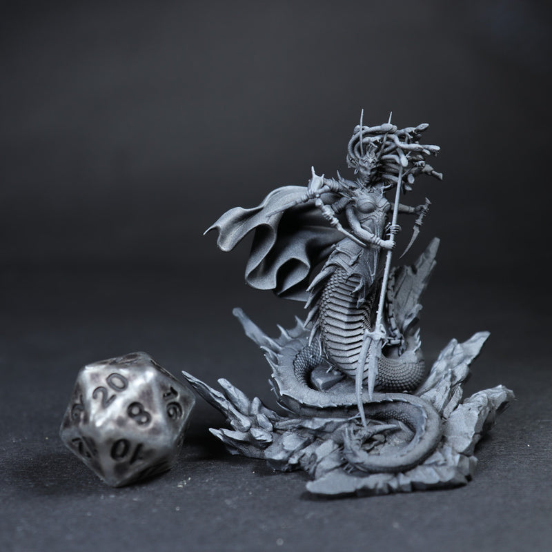 Medusa heroic miniature 75mm - Only-Games