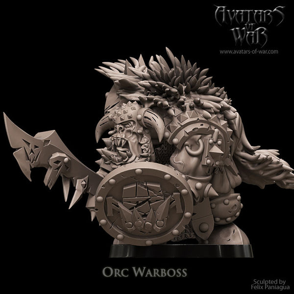 Orc Warlord - Only-Games