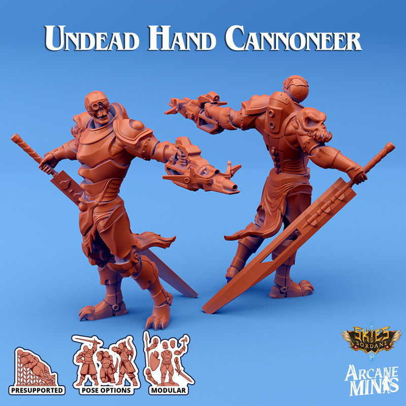 Undead Hand Cannoneer - Only-Games