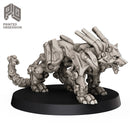 Artificer Wolf Construct - Only-Games