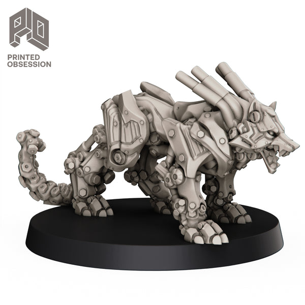 Artificer Wolf Construct - Only-Games