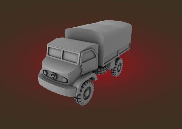MG144-G08 Unimog - Only-Games