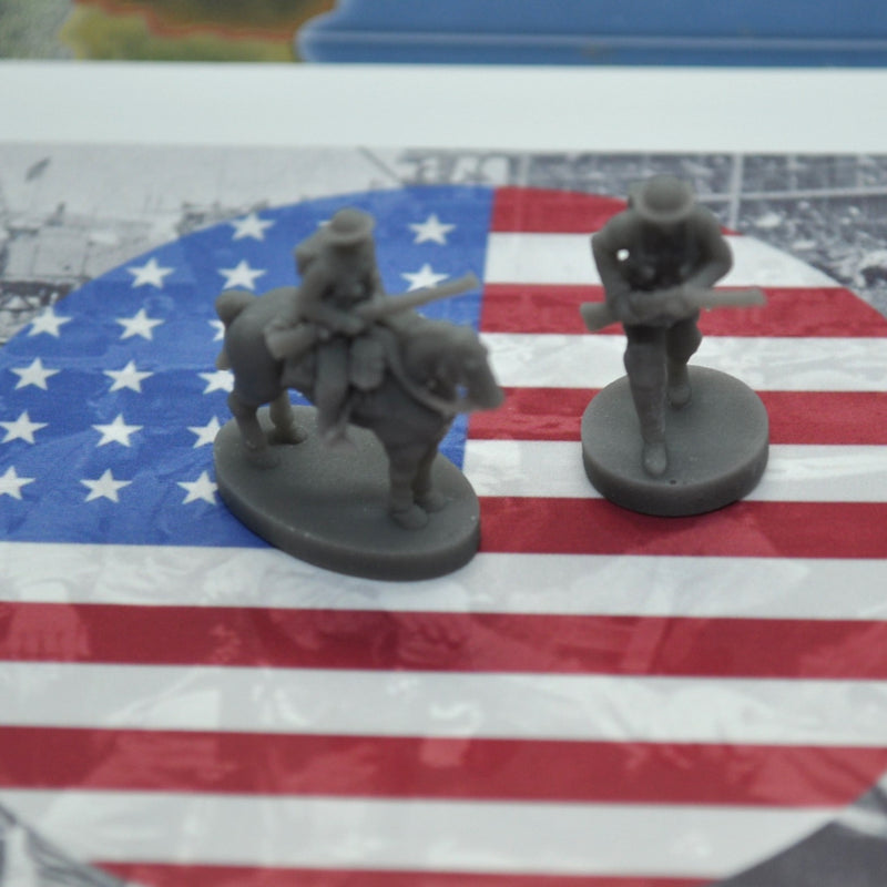 3D Printed WW1 US Cavalry (x10) - Only-Games